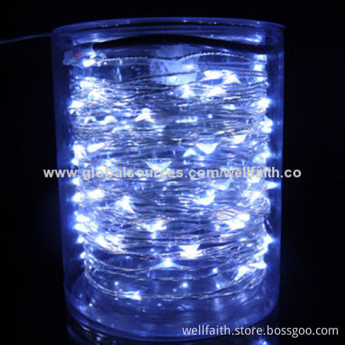 String Light for indoor, with Customized Shape for Halloween Decorations